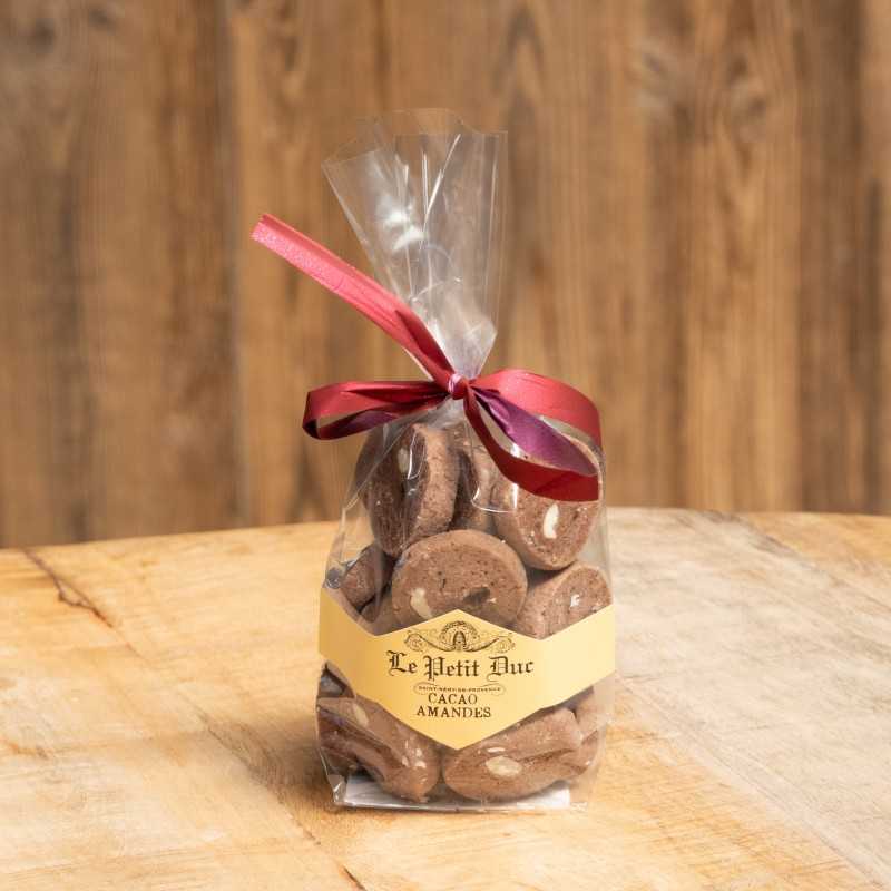 Cocoa Almonds - perfect balance between chocolate and almond