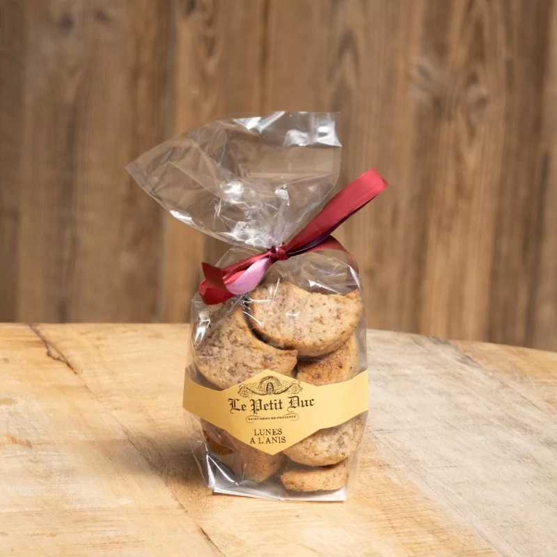 Lunes à l'anis - a delicious combination of almonds and green anise