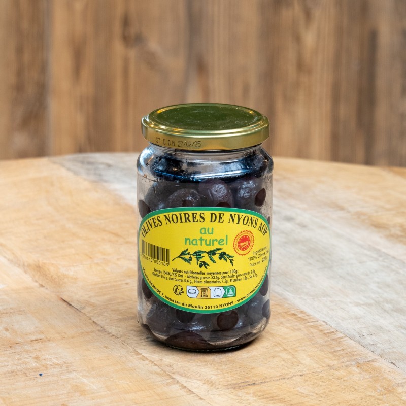 Olives de Nyons AOP - Moulin Ramade, producteur local