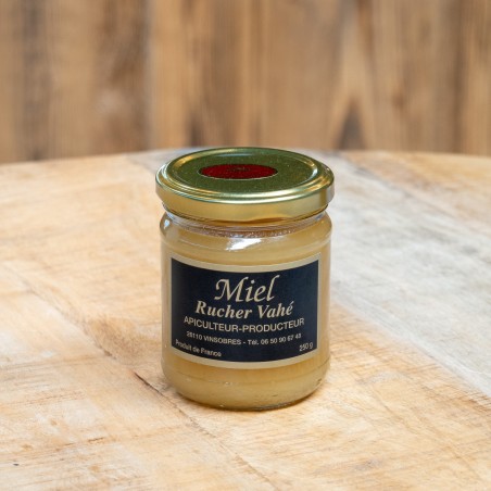 Miel de lavande -  pot de miel de lavande récolté par Rucher Vahé, petit producteur près de chez nous !