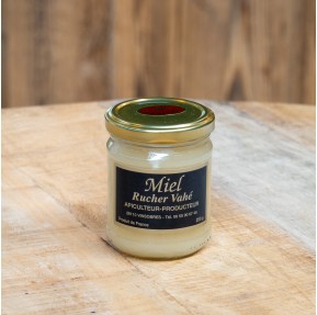 Miel de fleurs - récolté par Rucher Vahé, petit producteur près de chez nous !