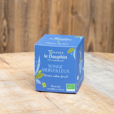 Wonderful Dream herbal teas - Le Dauphin Tisanes