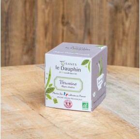Verbena tea - les tisanes du dauphin
