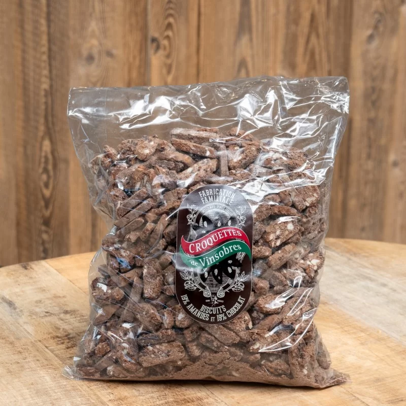 Croquettes de Vinsobres almond and chocolate in bulk - the tradition and the taste