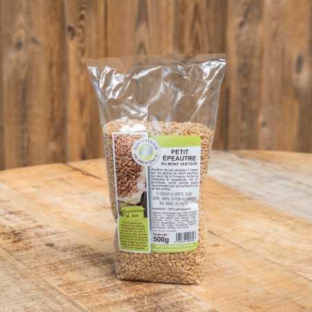 Small spelt - a cereal with an excellent taste