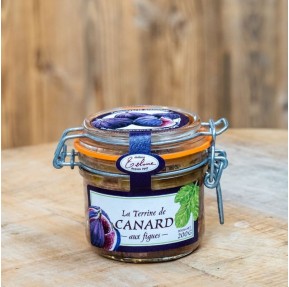Terrine canard et figue