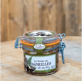 Morel terrine - Maison Telme