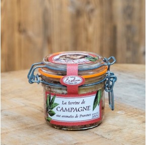 Terrine de campagne aux...