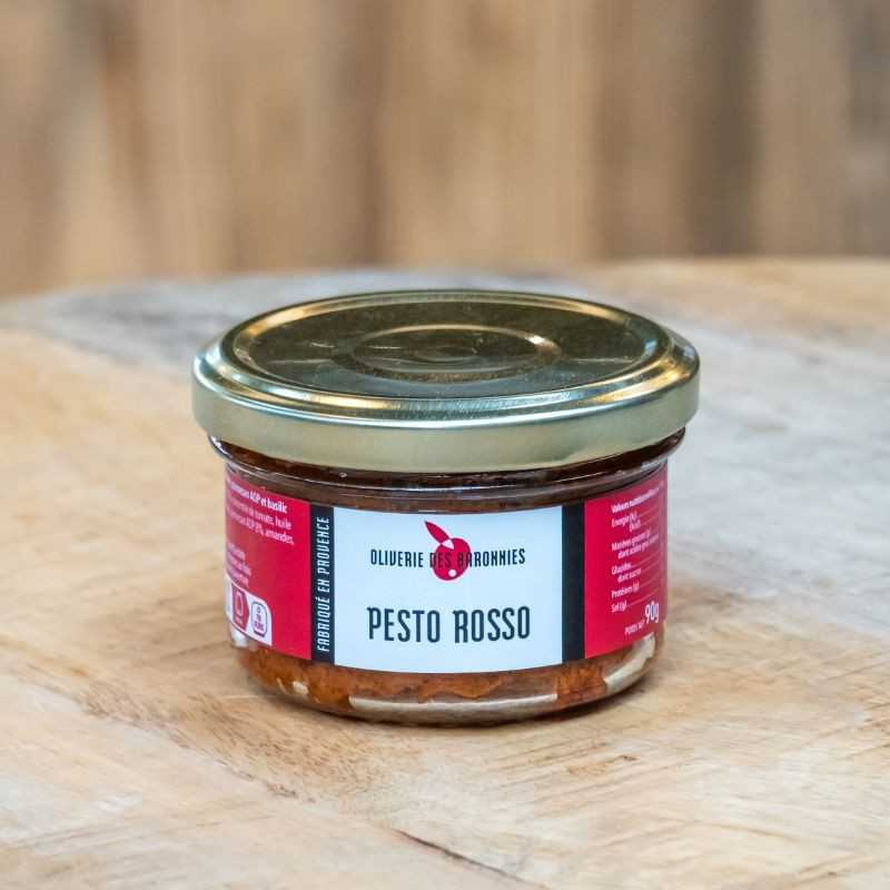 Pesto rosso - Oliverie des Baronnies - producteur local