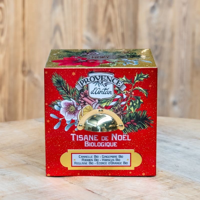 Christmas herbal tea
