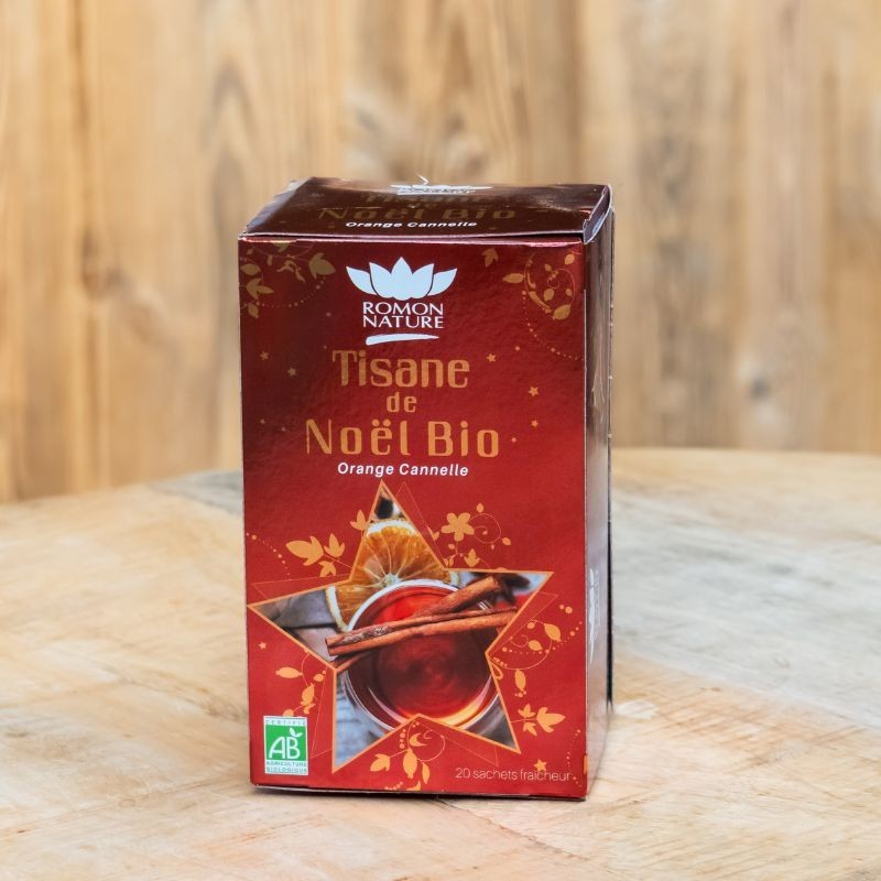 Orange Cinnamon Herbal Tea