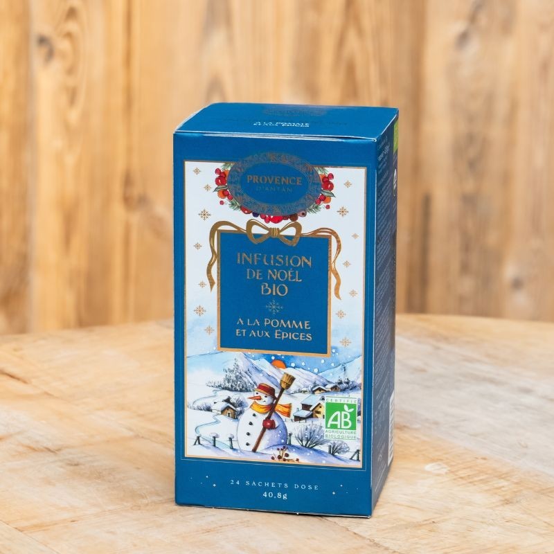 Infusion de Noël pomme et épices