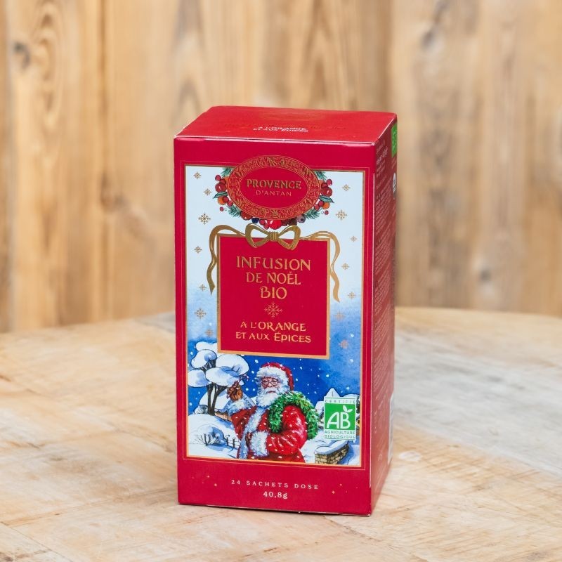 Orange and Spice Christmas Infusion