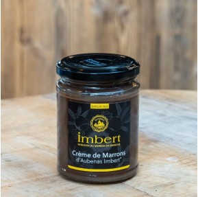 Chesnut cream pot - Imbert chestnuts