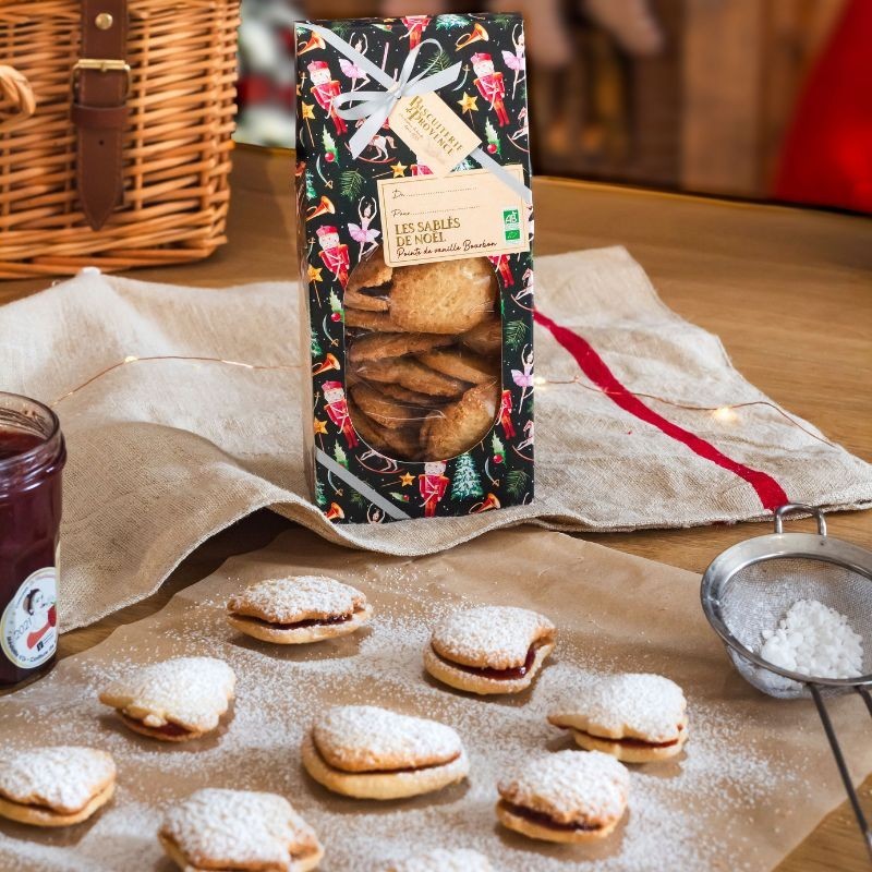 Christmas Organic shortbreads