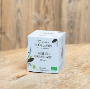English Breakfast black tea - Tisanes le Dauphin