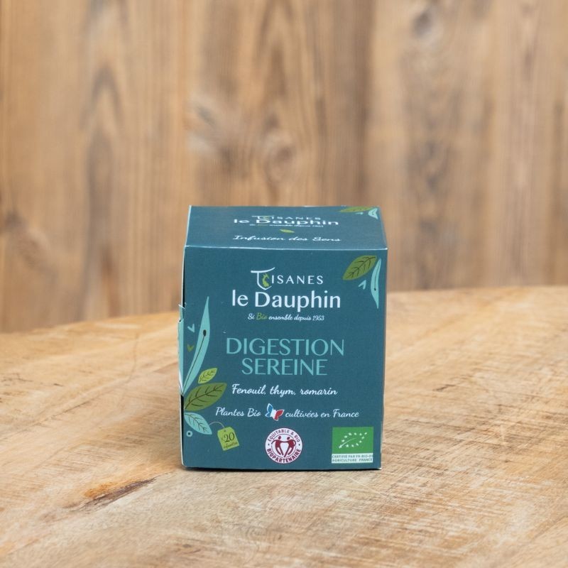 Serene Digestion Herbal Tea