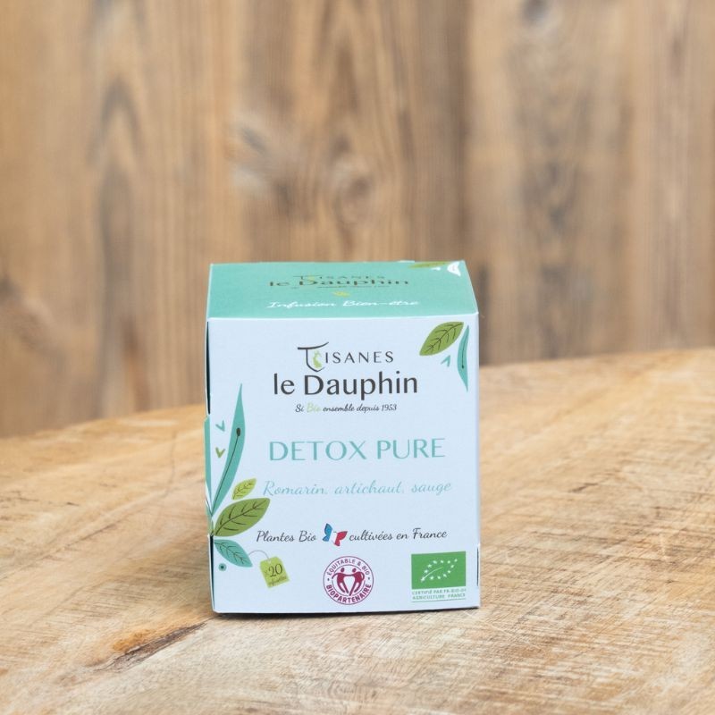 Pure Detox Herbal Tea