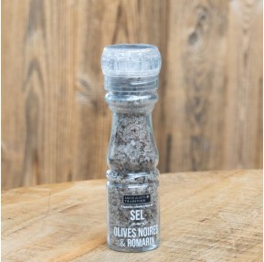 Sel aux olives noires et...