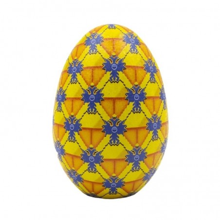 oeuf fabergé mini décor jaune