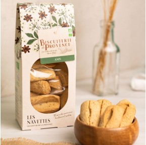 Navettes à l'anis Biscuiterie de Provence