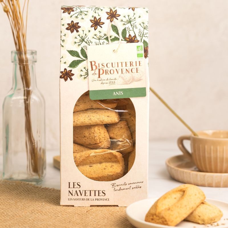 Aniseed Navettes - Provencal Tradition