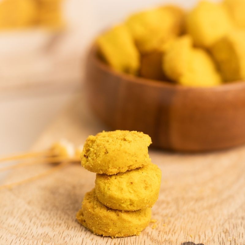 Colombo spice blend shortbreads - irresistible taste experience