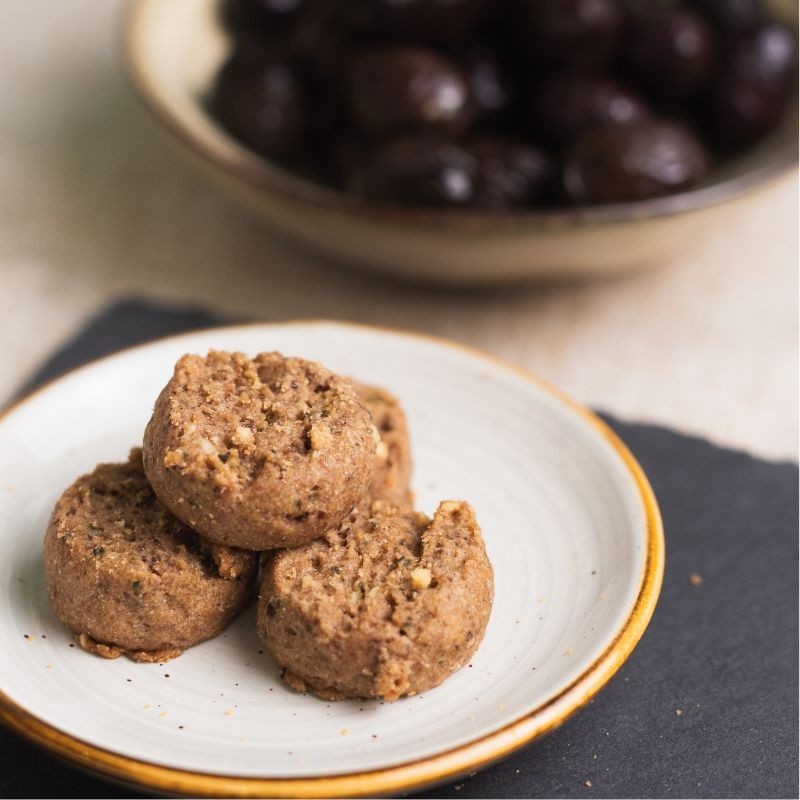 Provencal Black Olive Shortbreads - Biscuiterie de Provence