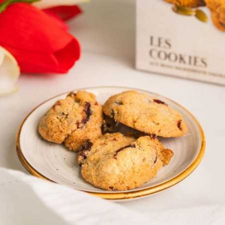 Cookies Bio cranberry et mélange de graines - Biscuiterie de Provence