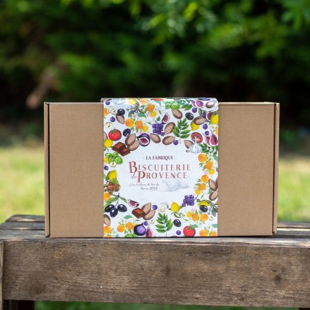 Gift box - The trio of shortbread, cookie, macaron