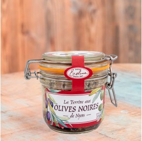 Terrine aux olives de Nyons