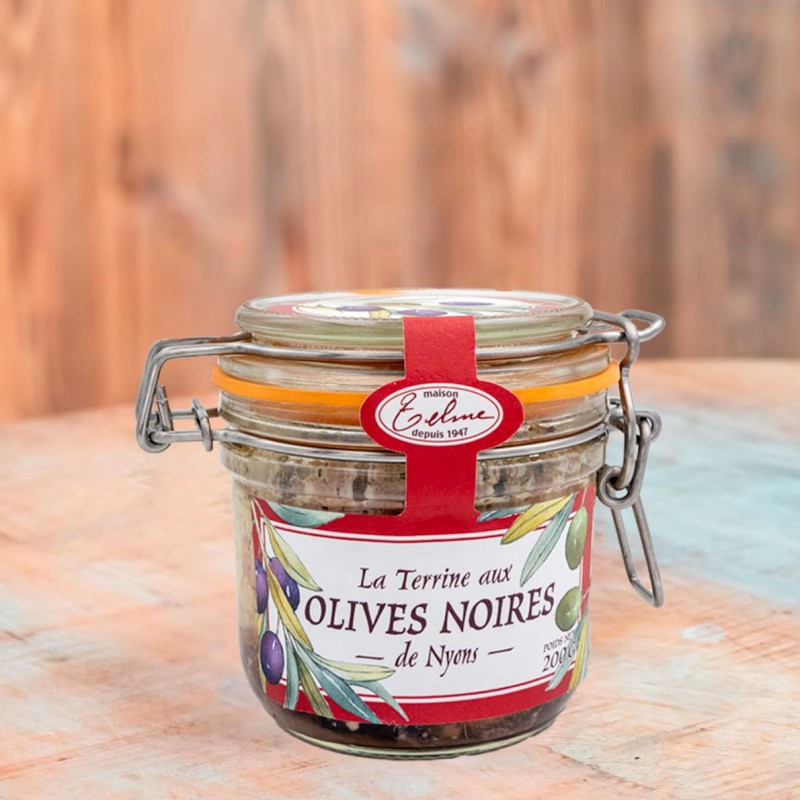 Terrine with Nyons Black Olives