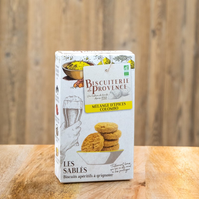 sablé apéritif aux épices sablé apéritif aux épices