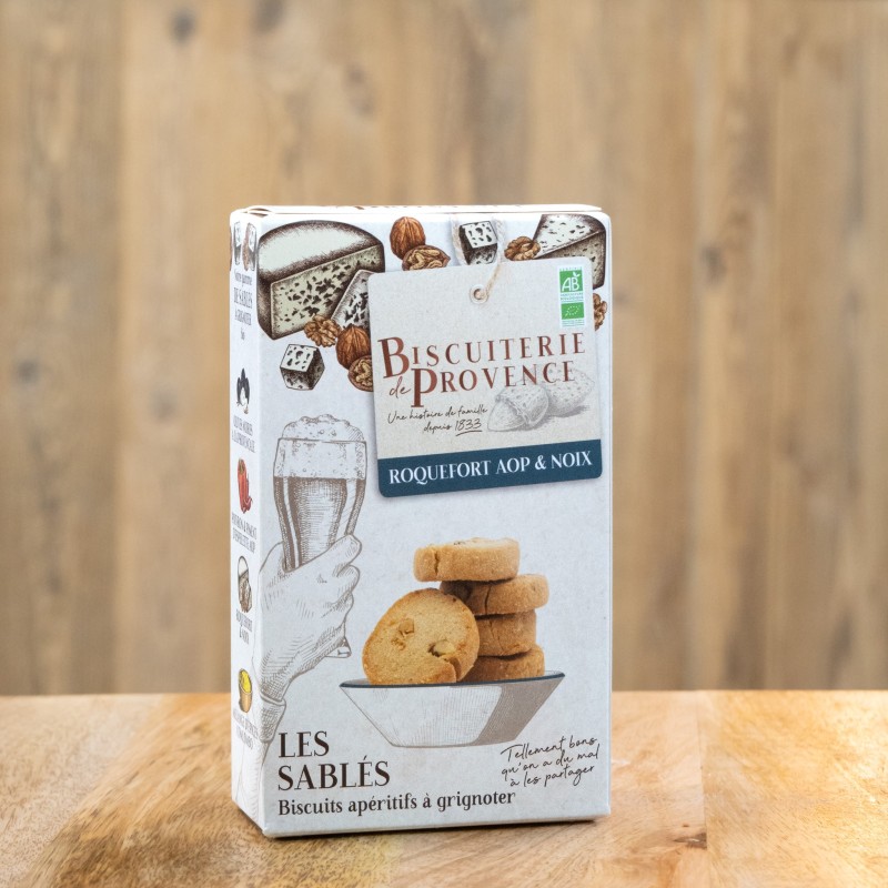 sablés roquefort et noix apéritif sablés roquefort et noix apéritif