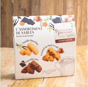 sablés pack de trois recettes