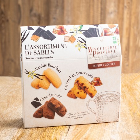 sablés pack de trois recettes