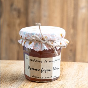 Confiture Pomme Façon Tatin