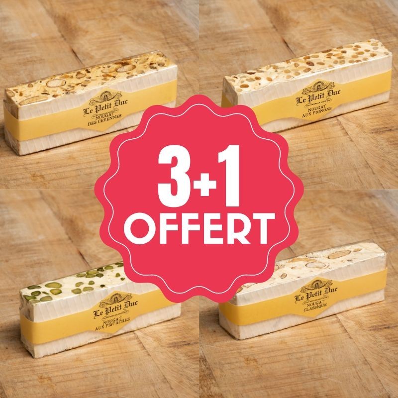 Nougats 3+1 free
