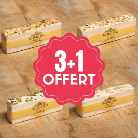 Nougats 3+1 free