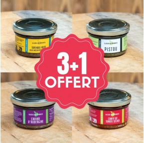 Sauces provençale 3+1 offerte
