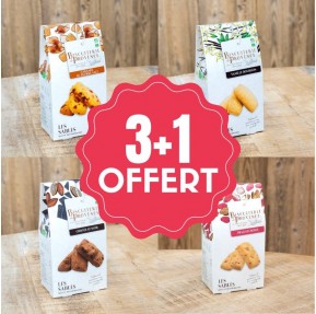 Shortbreads 3+1 free