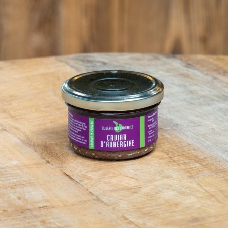 caviar d'aubergine