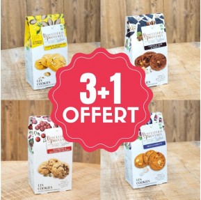 Cookies 3+1 free