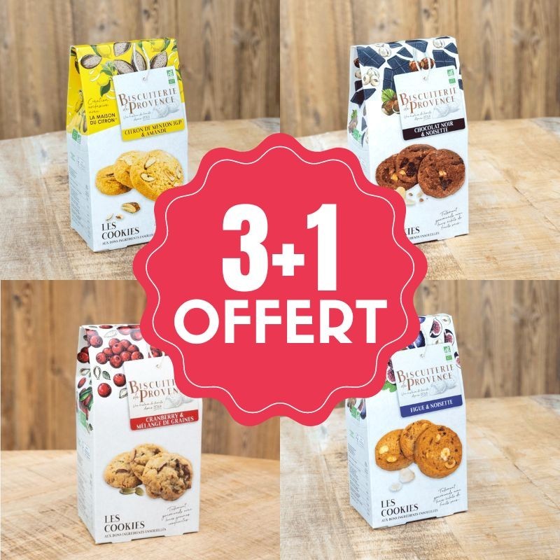 Cookies 3+1 free