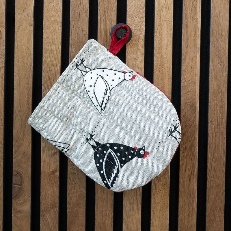 Gant pince en Lin & Coton Gant pince en Lin & Coton