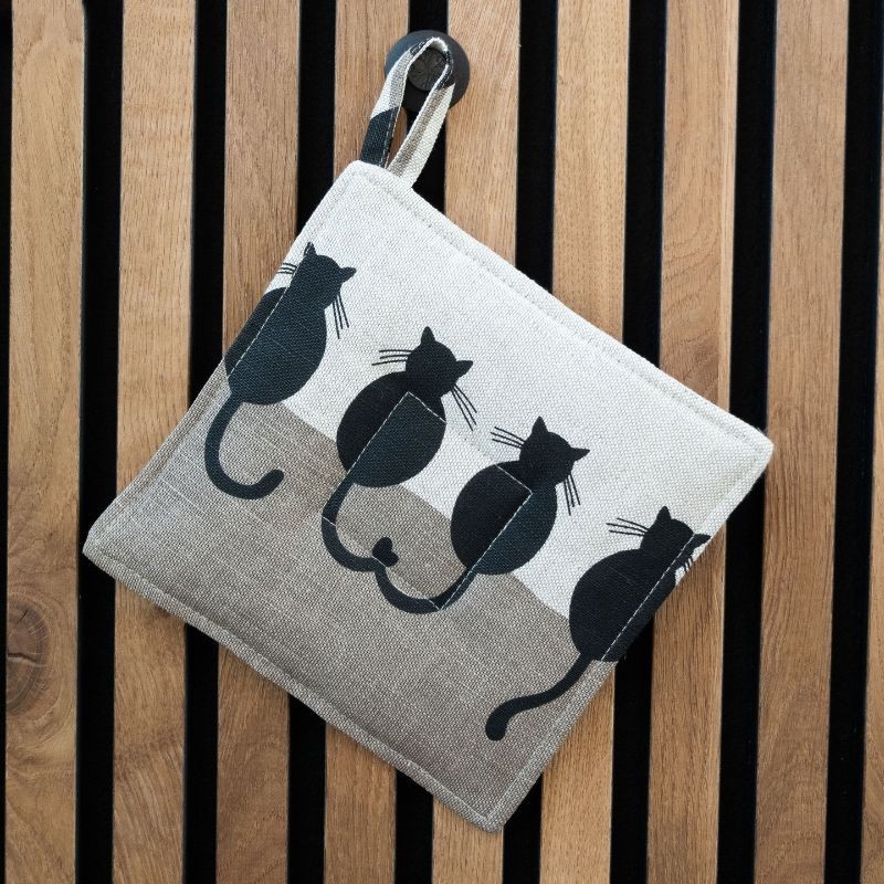 Manique en Lin & Coton Manique en Lin & Coton