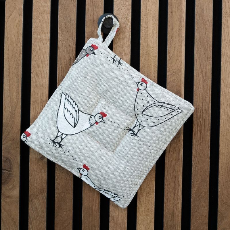 Manique en Lin & Coton Manique en Lin & Coton