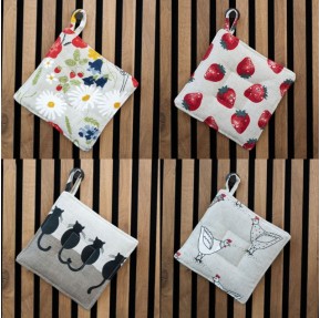 Manique en Lin & Coton