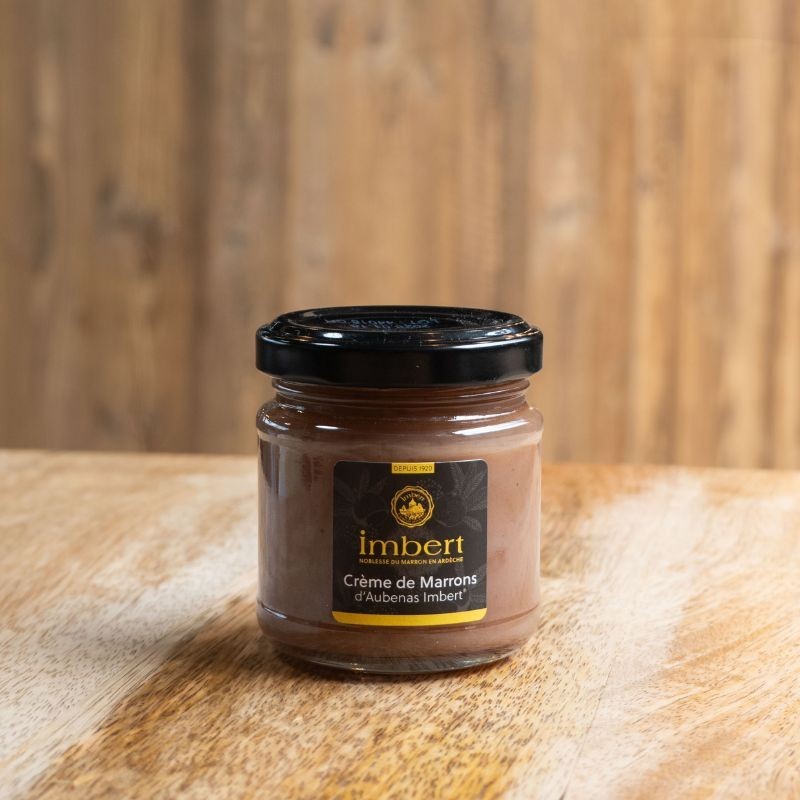 Pot de crème de Marrons d'Aubenas Pot de crème de Marrons d'Aubenas