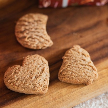 Organic Christmas Cinnamon Shortbread - Gourmet Christmas gift